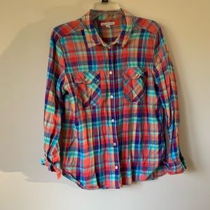 American Eagle flannel!